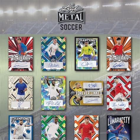 leaf metal soccer checklist